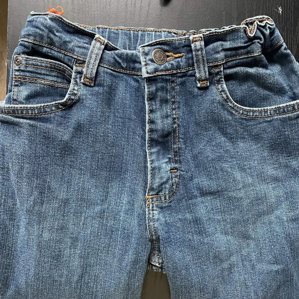 Wrangler Girls‎ 14 Slim Fit Blue Denim Jeans Preppy Stylish Casual Western Cute